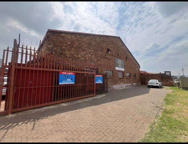 INDUSTRIAL PROPERTY TO RENT IN SUNDERLAND RIDGE